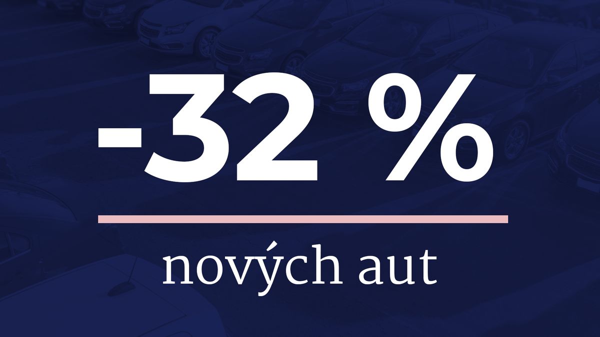 Prodej aut v EU za osm měsíců klesl téměř o třetinu